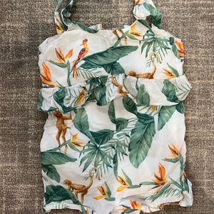 Janie and Jack romper. 6-12 months